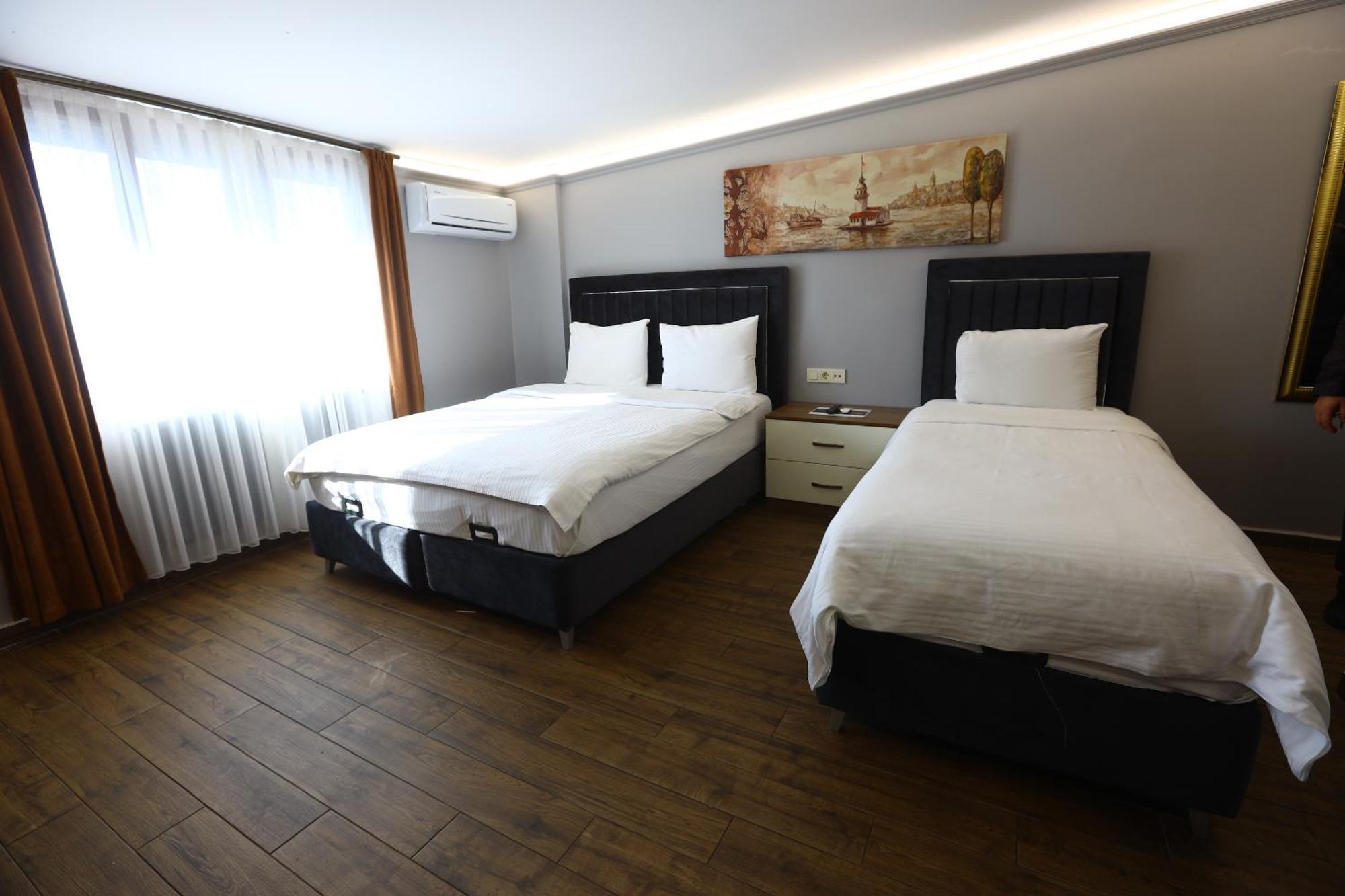 Zendy Suite Hotel Istanbul Exterior foto